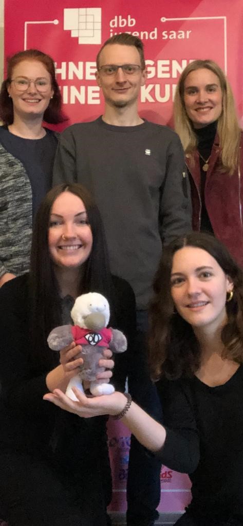 Bild "dbb jugend saar:Vorstand2021-2023.jpg"